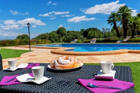 Cases De Son Roig, villa 6 pers. piscine 12x6m : photo 4
