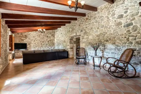 Cases De Son Roig, villa 6 pers. piscine 12x6m : photo 19