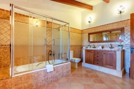 Cases De Son Roig, villa 6 pers. piscine 12x6m : photo 24