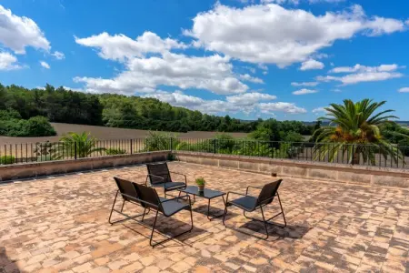 Cases De Son Roig, villa 6 pers. piscine 12x6m : photo 25