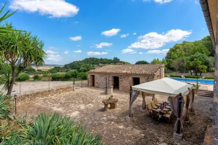Cases De Son Roig, villa 6 pers. piscine 12x6m : photo 27