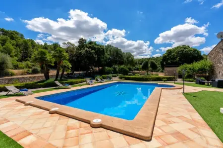 Cases De Son Roig, villa 6 pers. piscine 12x6m : photo 28