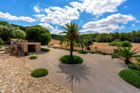 Cases De Son Roig, villa 6 pers. piscine 12x6m : photo 30
