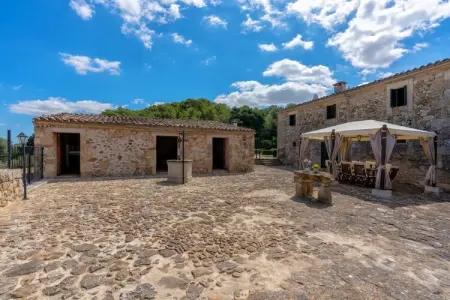 Cases De Son Roig, villa 6 pers. piscine 12x6m : photo 31