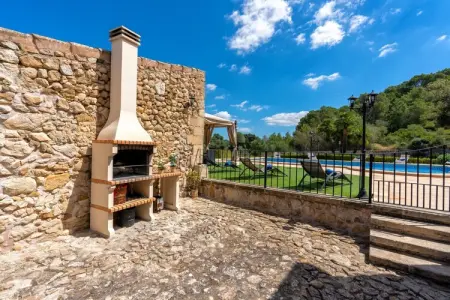 Cases De Son Roig, villa 6 pers. piscine 12x6m : photo 32