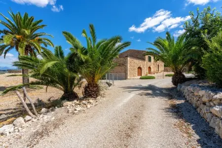 Cases De Son Roig, villa 6 pers. piscine 12x6m : photo 34