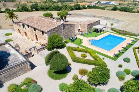 Cases De Son Roig, villa 6 pers. piscine 12x6m : photo 35