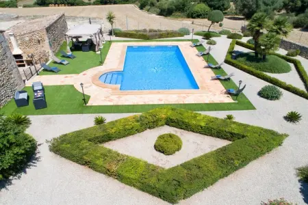 Cases De Son Roig, villa 6 pers. piscine 12x6m : photo 36