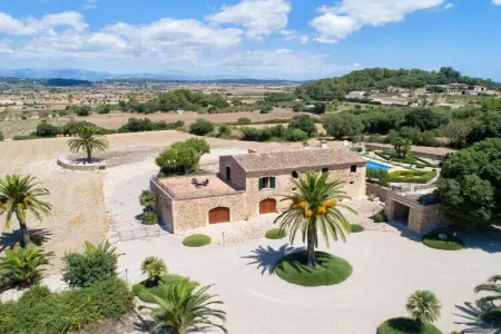 Cases De Son Roig, villa 6 pers. piscine 12x6m : photo 37