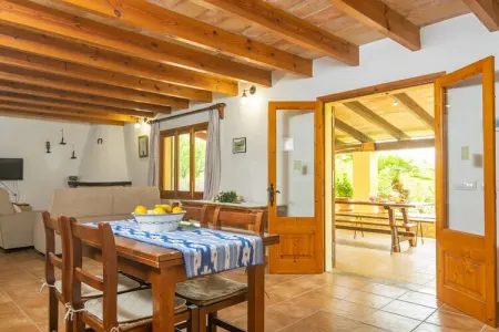 Villa Marina à Pollença, piscine privée 8x4m : photo 9