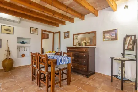 Villa Marina à Pollença, piscine privée 8x4m : photo 11