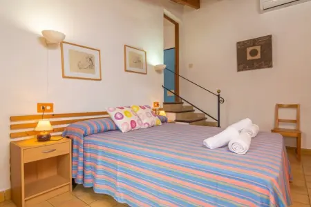 Villa Marina à Pollença, piscine privée 8x4m : photo 21