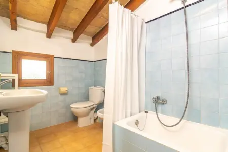 Villa Marina à Pollença, piscine privée 8x4m : photo 26