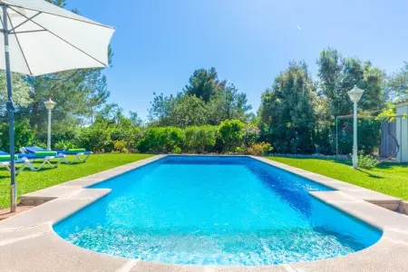 Villa Marina à Pollença, piscine privée 8x4m : photo 27