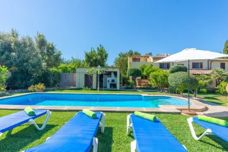 Villa Marina à Pollença, piscine privée 8x4m : photo 29