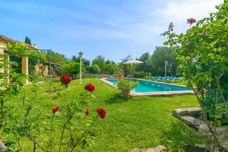 Villa Marina à Pollença, piscine privée 8x4m : photo 30