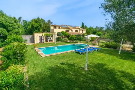 Villa Marina à Pollença, piscine privée 8x4m : photo 31