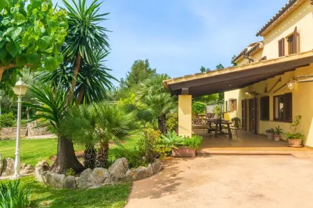 Villa Marina à Pollença, piscine privée 8x4m : photo 32