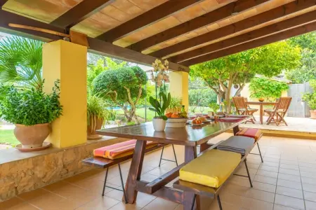 Villa Marina à Pollença, piscine privée 8x4m : photo 35
