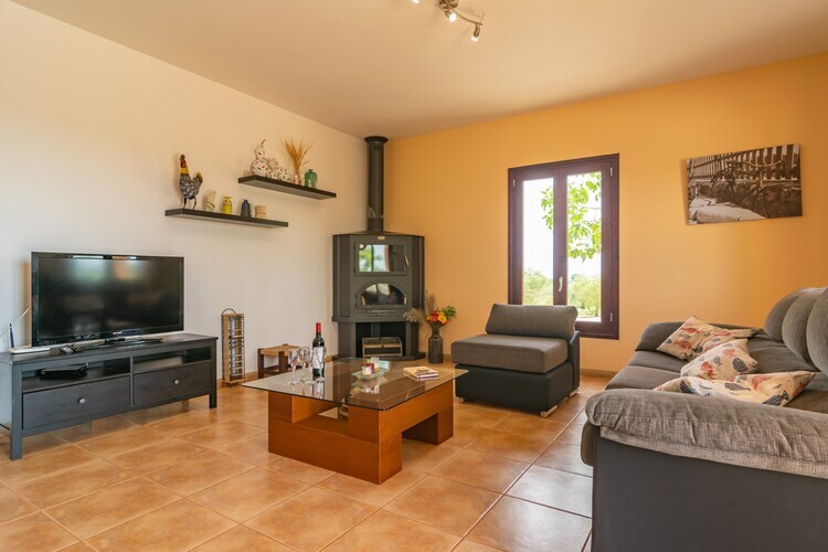Villa Son Puça à Pétra : piscine privée et jardin sportif - Photo 7