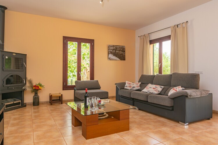 Villa Son Puça à Pétra : piscine privée et jardin sportif - Photo 8