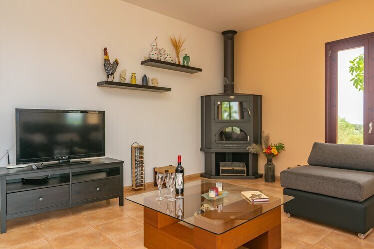 Villa Son Puça à Pétra : piscine privée et jardin sportif - Photo 9