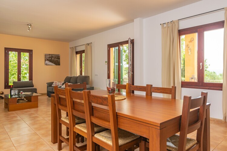 Villa Son Puça à Pétra : piscine privée et jardin sportif - Photo 12