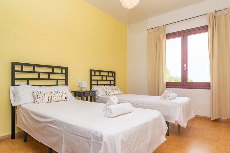 Villa Son Puça à Pétra : piscine privée et jardin sportif - Photo 16