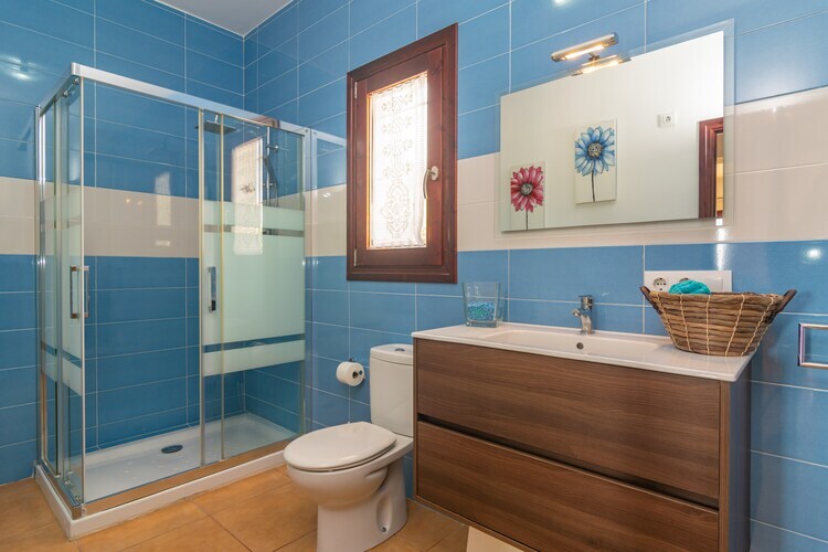 Villa Son Puça à Pétra : piscine privée et jardin sportif - Photo 18