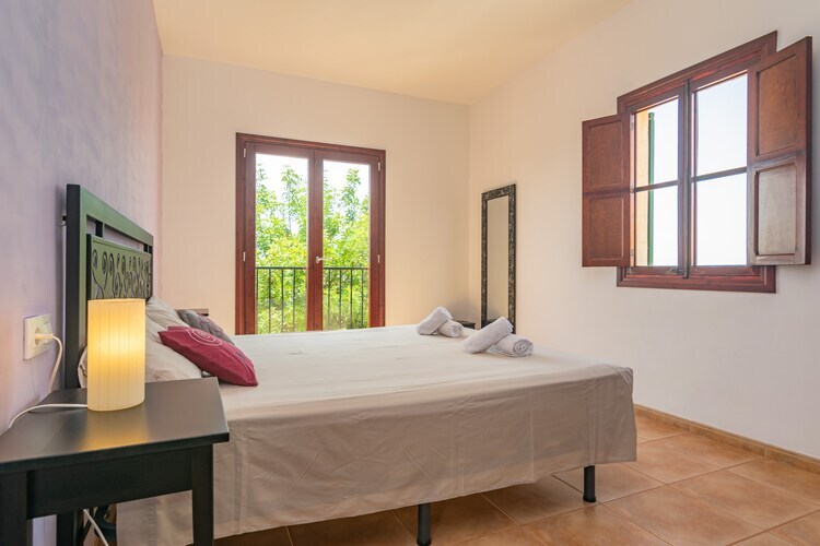 Villa Son Puça à Pétra : piscine privée et jardin sportif - Photo 21