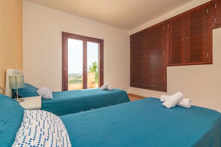 Villa Son Puça à Pétra : piscine privée et jardin sportif - Photo 24