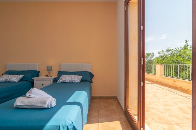 Villa Son Puça à Pétra : piscine privée et jardin sportif - Photo 25