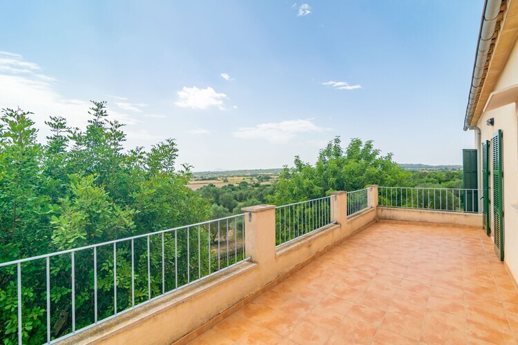 Villa Son Puça à Pétra : piscine privée et jardin sportif - Photo 26