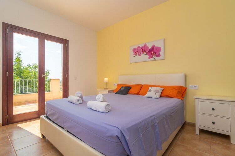 Villa Son Puça à Pétra : piscine privée et jardin sportif - Photo 27