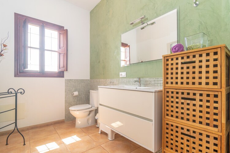 Villa Son Puça à Pétra : piscine privée et jardin sportif - Photo 30