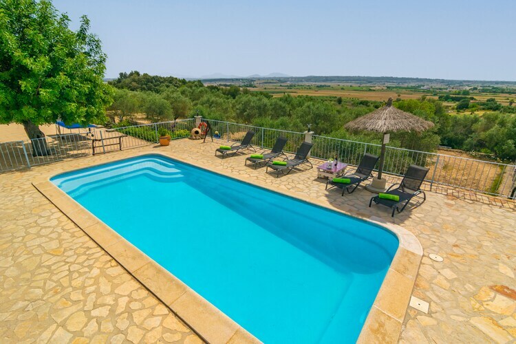 Villa Son Puça à Pétra : piscine privée et jardin sportif - Photo 33
