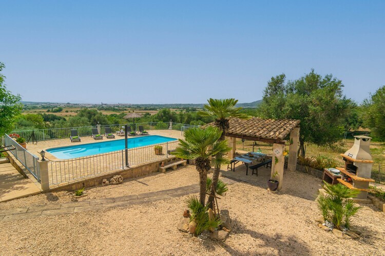 Villa Son Puça à Pétra : piscine privée et jardin sportif - Photo 34