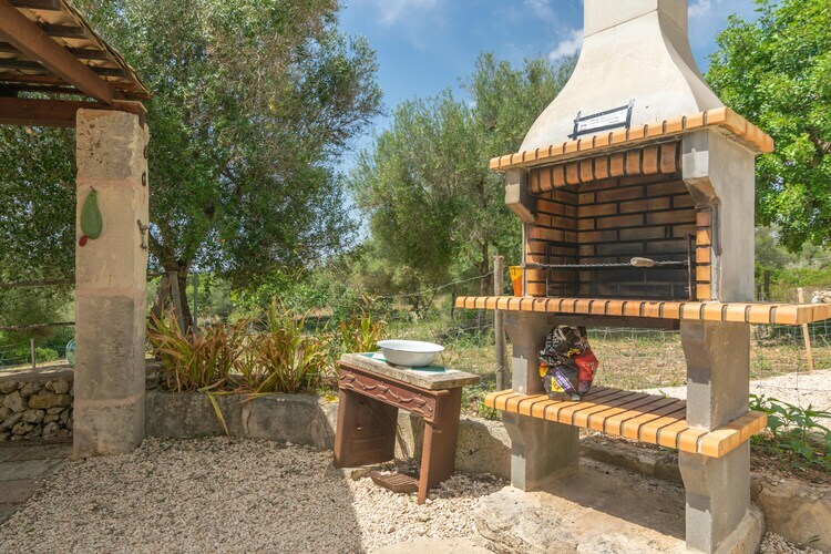 Villa Son Puça à Pétra : piscine privée et jardin sportif - Photo 38