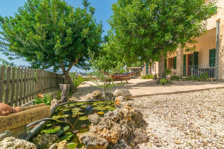 Villa Son Puça à Pétra : piscine privée et jardin sportif - Photo 39