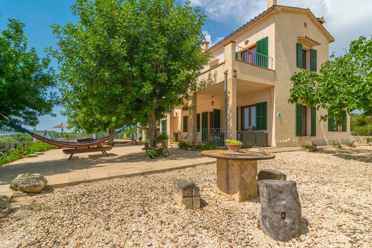 Villa Son Puça à Pétra : piscine privée et jardin sportif - Photo 40