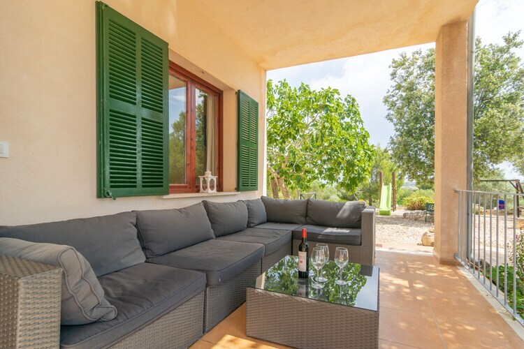 Villa Son Puça à Pétra : piscine privée et jardin sportif - Photo 42