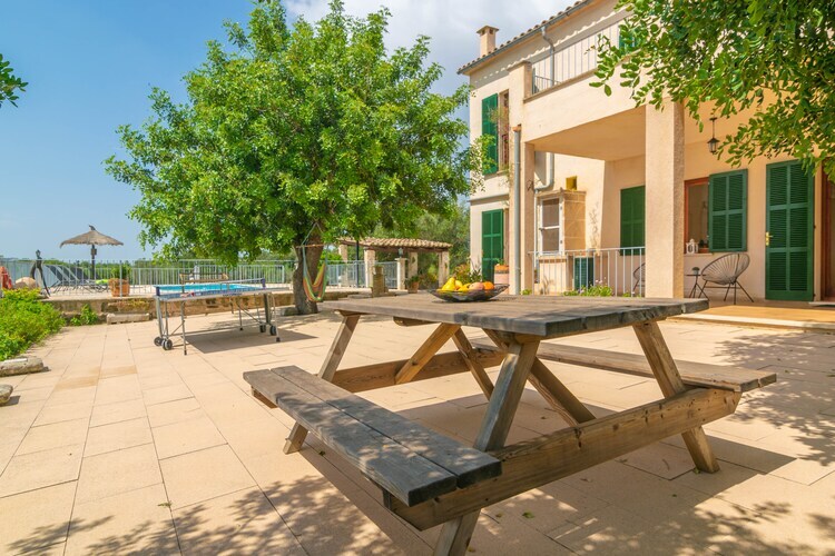 Villa Son Puça à Pétra : piscine privée et jardin sportif - Photo 43