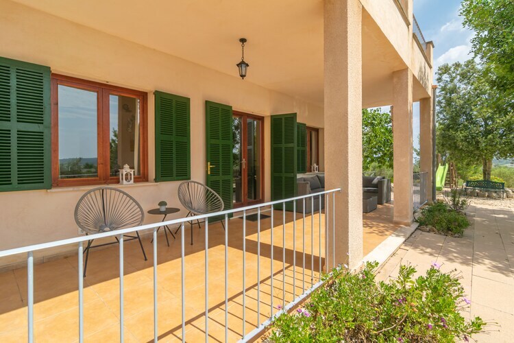 Villa Son Puça à Pétra : piscine privée et jardin sportif - Photo 44