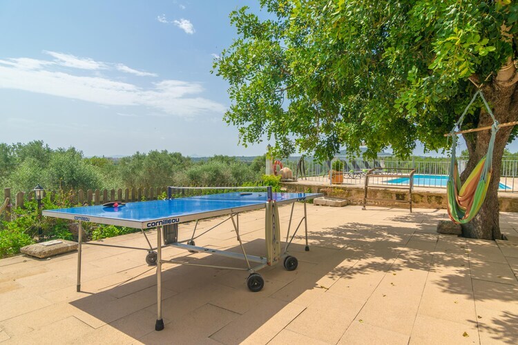 Villa Son Puça à Pétra : piscine privée et jardin sportif - Photo 45