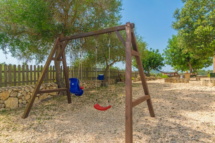 Villa Son Puça à Pétra : piscine privée et jardin sportif - Photo 46