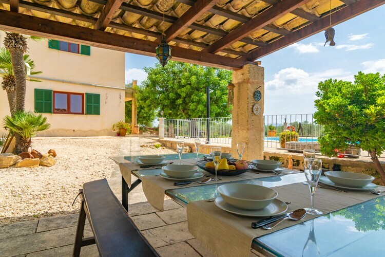 Villa Son Puça à Pétra : piscine privée et jardin sportif - Photo 49