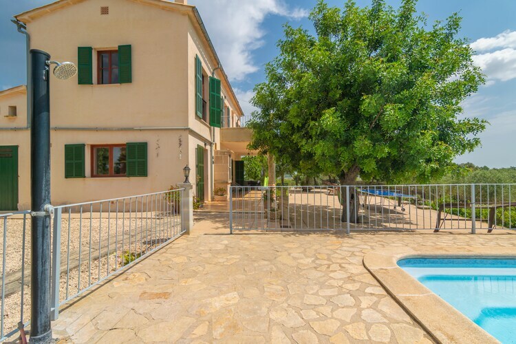 Villa Son Puça à Pétra : piscine privée et jardin sportif - Photo 50