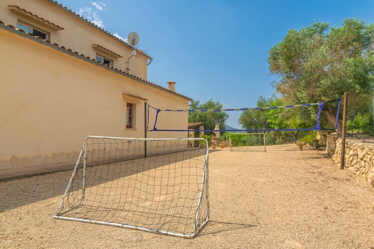 Villa Son Puça à Pétra : piscine privée et jardin sportif - Photo 52