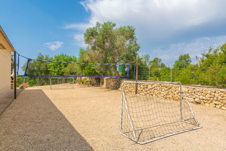 Villa Son Puça à Pétra : piscine privée et jardin sportif - Photo 53