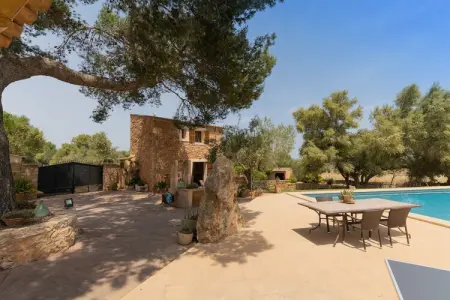 Villa Ses Angoixes - Piscine et tennis aux Baléares : photo 3